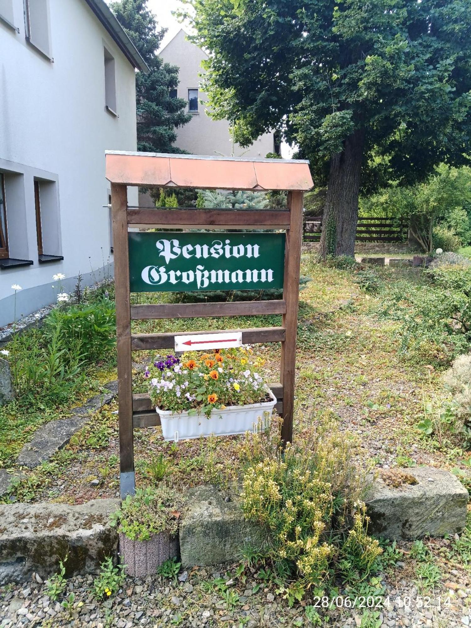 Zimmervermietung Dresden Exterior foto